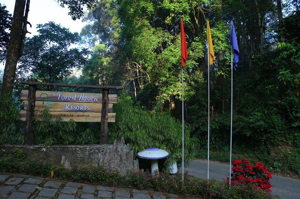 Forest Haven Resort Munnar Exterior foto